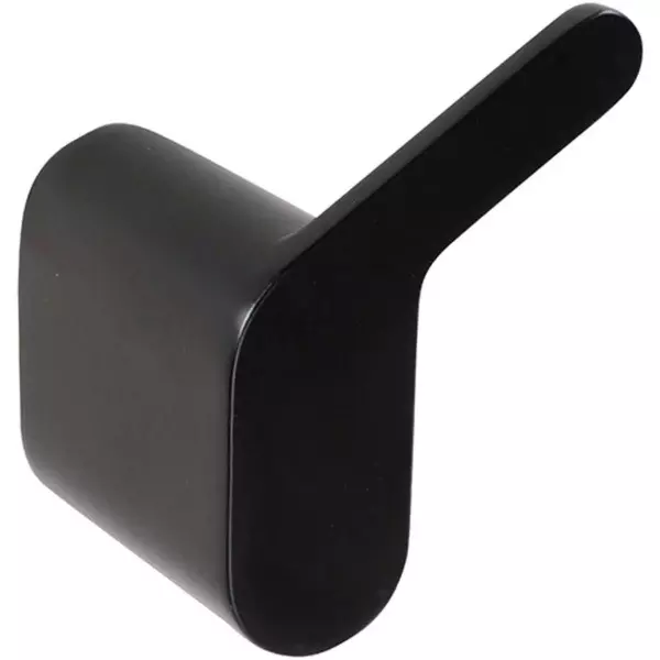 

Крючок «Bemeta» Organic Black 167106190 на стену чёрный матовый