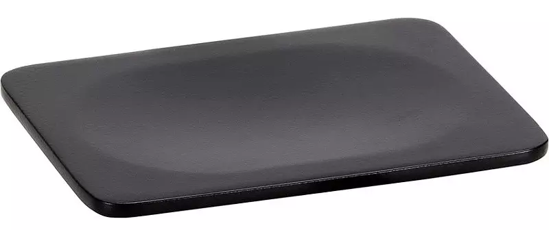 

Мыльница «Bemeta» Organic Black 167108330 на стену чёрная матовая