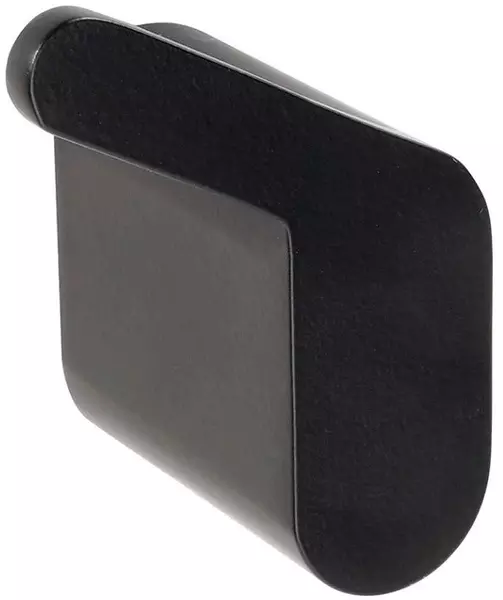 

Крючок «Bemeta» Organic Black 167106190L на стену чёрный матовый