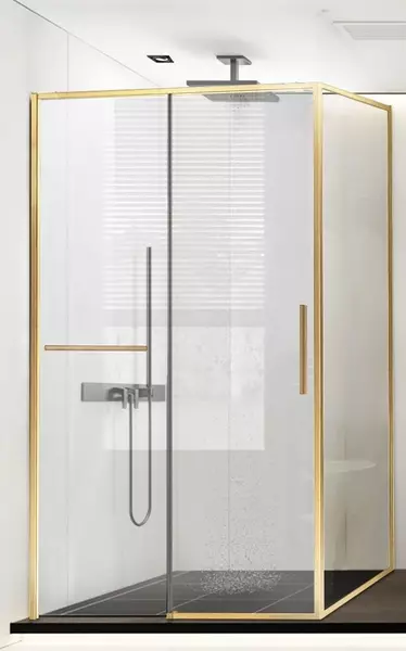 

Душевой угол-ограждение «Vincea» Slim Soft VSR-1SS8012CLG 120/80 прозрачный/брашированное золото прямоугольный без поддона универсальный