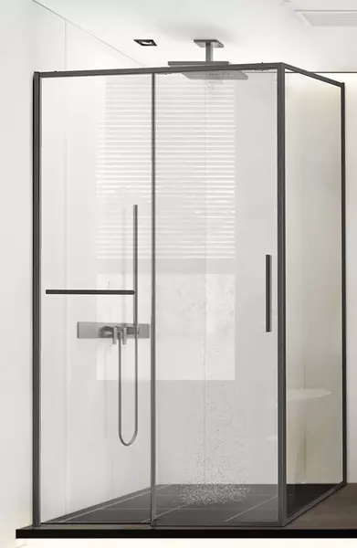 

Душевой угол-ограждение «Vincea» Slim Soft VSR-1SS8015CLGM 150/80 прозрачный/вороненая сталь прямоугольный без поддона универсальный