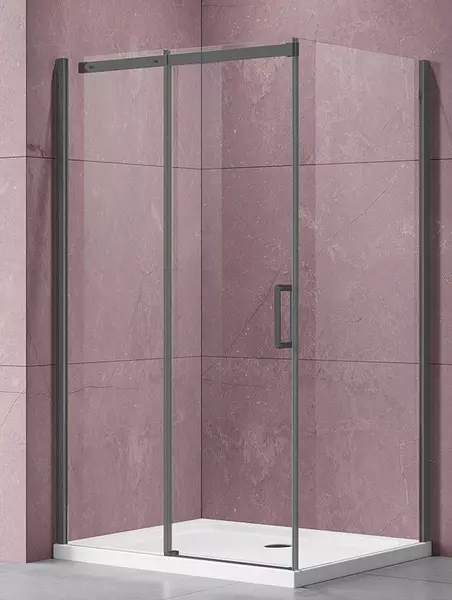 

Душевой угол-ограждение «Vincea» Dice VSR-4D9016CLGM 160/90 прозрачный/вороненая сталь прямоугольный без поддона универсальный