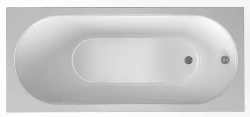 

Ванна акриловая «Timo» Roha 1270 120/70 без опор без сифона белая