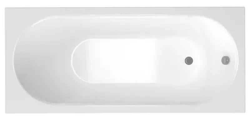 

Ванна акриловая «Timo» Roha 1570 150/70 без опор без сифона белая