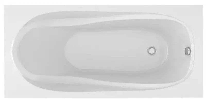 

Ванна акриловая «Timo» Kilo 1775 170/75 без опор без сифона белая