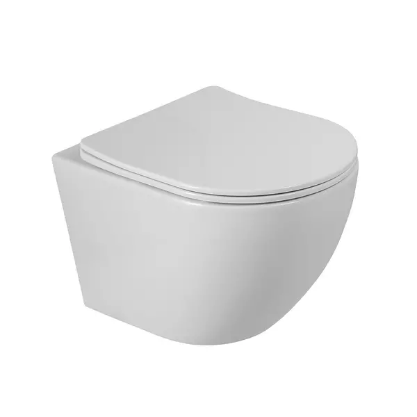 Подвесной унитаз безободковый Belbagno Sfera-Tor BB046CH-TORSC белый с сиденьем дюропласт с микролифтом белое 19410₽