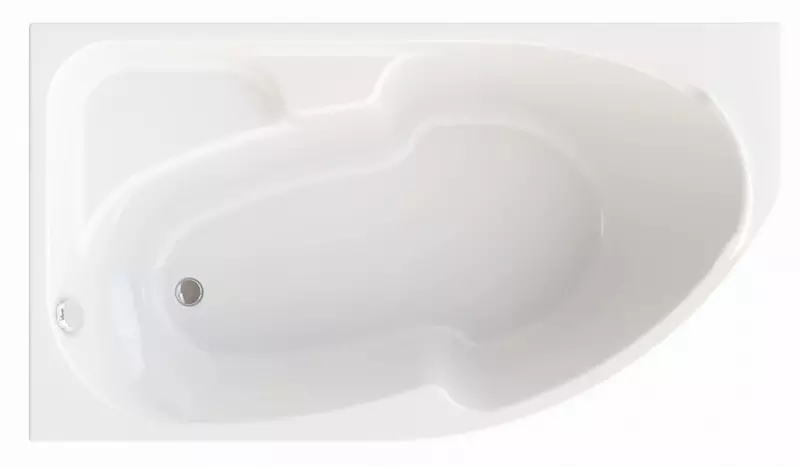 

Ванна акриловая «Triton» София 150/95 с каркасом без сифона белая левая