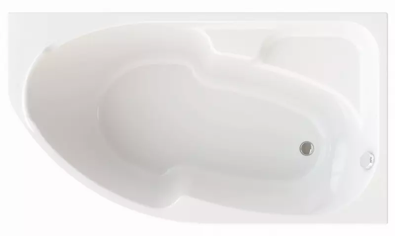 

Ванна акриловая «Triton» София 150/95 с каркасом без сифона белая правая