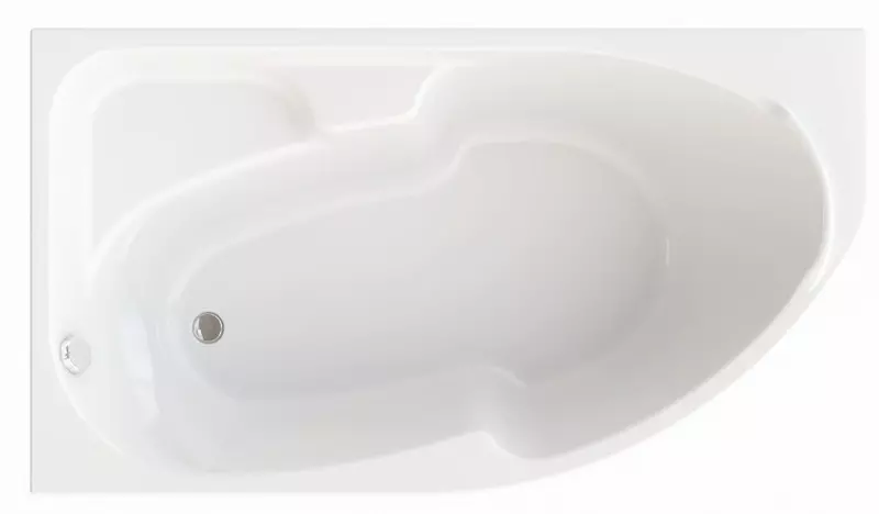 

Ванна акриловая «Triton» София 150/95 без опор без сифона белая левая