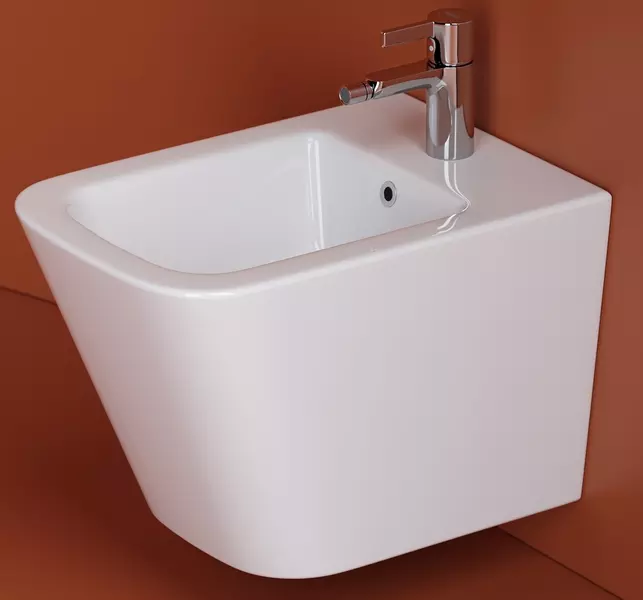 

Подвесное биде «Ceramica Nova» Union CN4010 белое