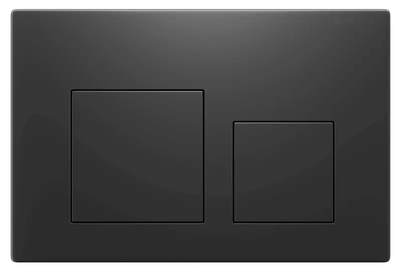 Кнопка смыва Terminus Classic 82K24х16V пластик воронёная сталь 5489₽