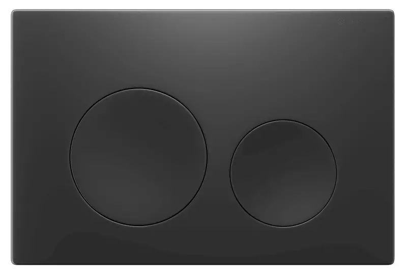Кнопка смыва Terminus Classic 62K24х16V пластик воронёная сталь 5489₽
