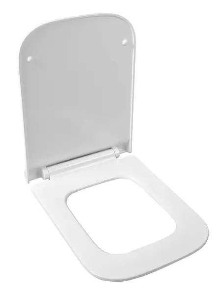 Сиденье для унитаза Terminus Ното 94S04W дюропласт с микролифтом белая 4500₽