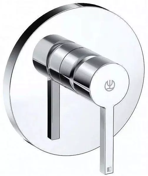 Внешняя часть смесителя Kludi Nova Fonte Puristic 206550515 хром 44720₽