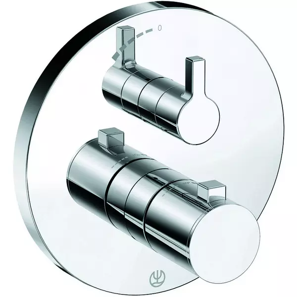 Внешняя часть смесителя Kludi Nova Fonte Puristic 208350515 хром 75950₽