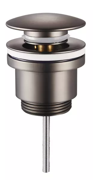 Донный клапан для раковины Raglo R6000109 с механизмом Клик-Клак графит 2026₽