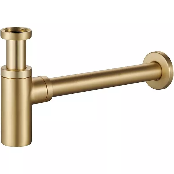 Сифон для раковины Raglo R6002003 матовое золото 5562₽