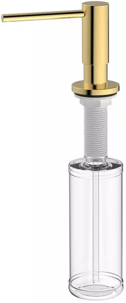 Встраиваемый дозатор для моющего средства Raglo R7200203 матовое золото 3338₽