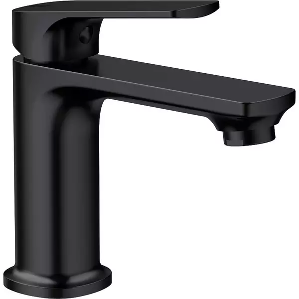 

Смеситель для раковины «Splenka» S30.10.06 чёрный матовый