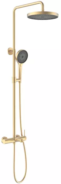 

Душевая система «Vincea» Rim VSFS-2RM1BG брашированное золото