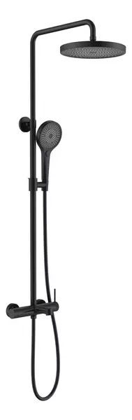 

Душевая система «Vincea» Rim VSFS-2RM1MB чёрная матовая