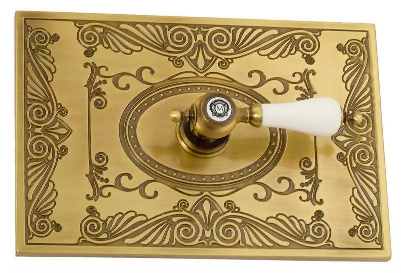 

Кнопка смыва «Migliore» Ottone Classic Expert 24248/32085 керамика, латунь бронза