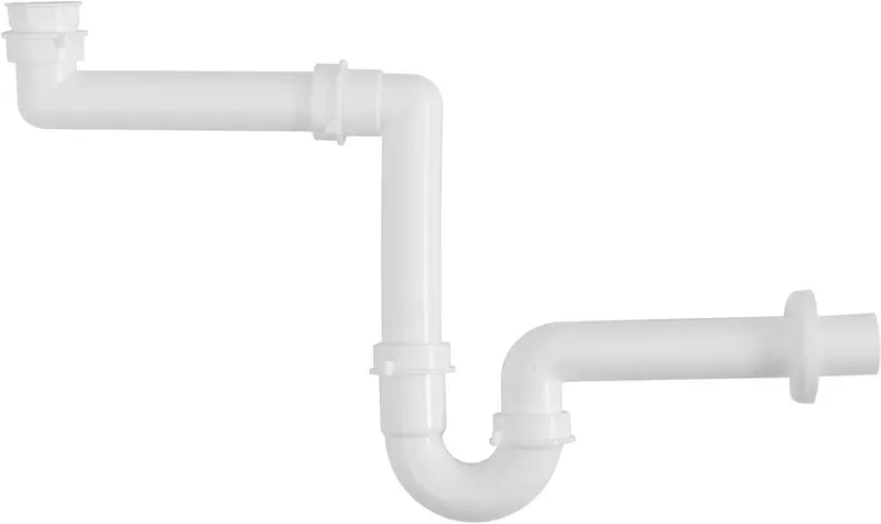 Сифон для раковины Aquanet 00339428 белый 960₽