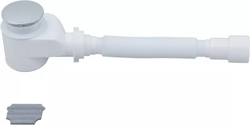 Сифон для поддона Aquanet 00312689 белый 1400₽