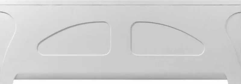 Экран под ванну Aquanet Bright Stone 180 белый с узором 20400₽