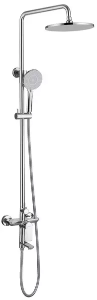 

Душевая система «Abber» Weiss Insel AF8016N хром