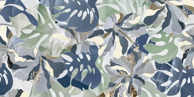 

Универсальная «ITC» Agate Monstera Polish. 120x60 00000017193 мультиколор