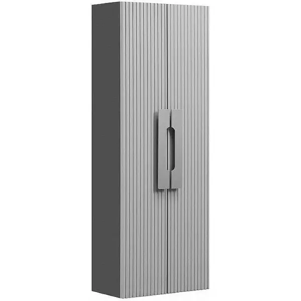 Пенал Aquaton Ар-Деко 40 подвесной серый кобальт 14990₽