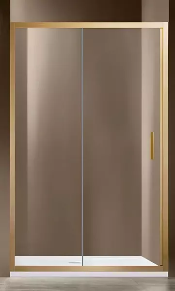 

Душевая дверь «Vincea» Garda VDS-1G125CLG 125/190 прозрачная/брашированное золото