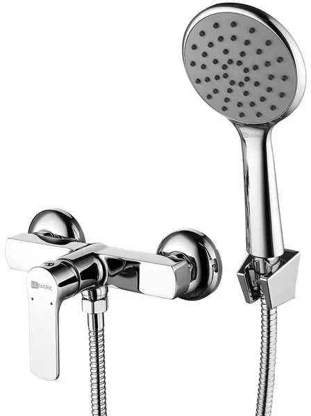 

Смеситель для душа «Lemark» Plus Grace LM1533C хром