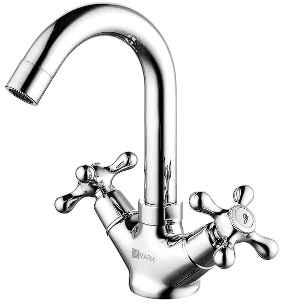 

Смеситель для раковины «Lemark» Standard LM2107C хром
