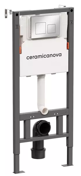 

Инсталляция для унитаза с кнопкой «Ceramica Nova» CN121002CH Balance Square