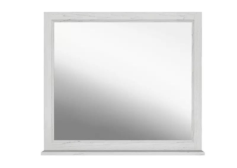 Зеркало из массива ASB-Woodline Толедо 105 без света белое 12510₽