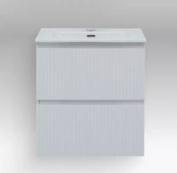 

Тумба с раковиной «Aquanet» Джейн 70/45 (Flat 70 284027) подвесная белый матовый