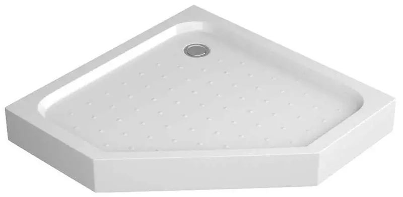 Душевой поддон Niagara Eco NG-P1010-14D 100100 100100 низкий АБС-пластик многоугольный белый с сифоном 8800₽