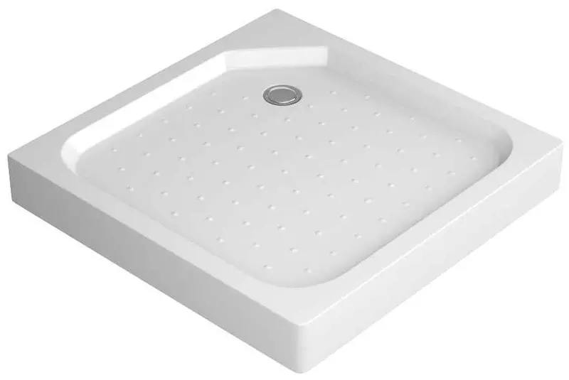 Душевой поддон Niagara Eco NG-P1010-14Q 100100 100100 низкий АБС-пластик квадратный белый с сифоном 9300₽