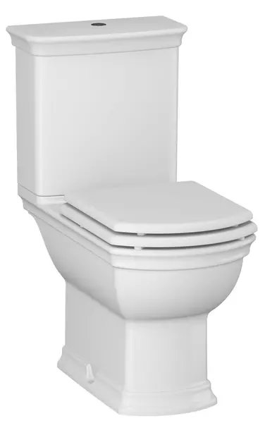 Унитаз компакт Opadiris Риспекто OS39721 белый с сиденьем дюропласт с микролифтом 38600₽