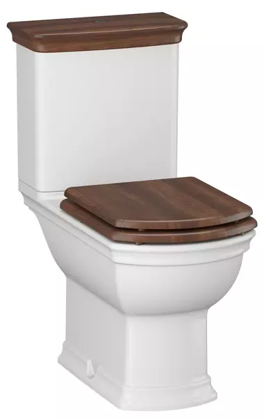 Унитаз компакт Opadiris Риспекто OS39724N белыйсветлый орех с сиденьем с микролифтом 59300₽