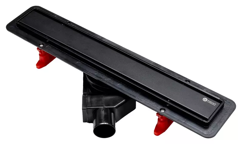 Душевой лоток Point Деметра PN50375B 750 боковой выпуск чёрная сталь 13267₽