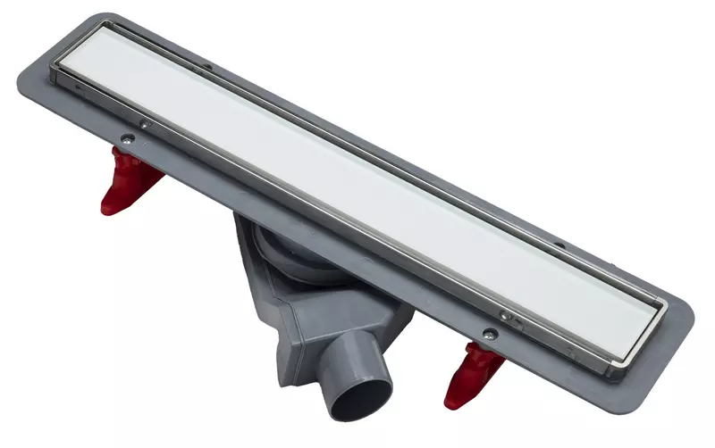 Душевой лоток Point Деметра PN50585GLW 850 боковой выпуск белое стекло 13698₽