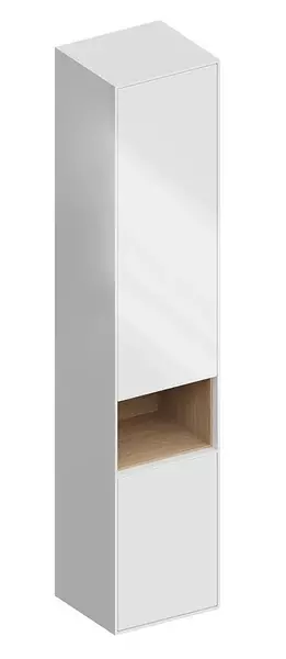 Пенал Kerama Marazzi Plaza Modern 35 подвесной белый глянцевый правый 48520₽