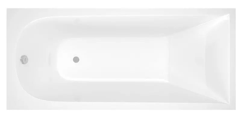 

Ванна акриловая «Alba Spa» Impero 170/75 без опор без сифона белая