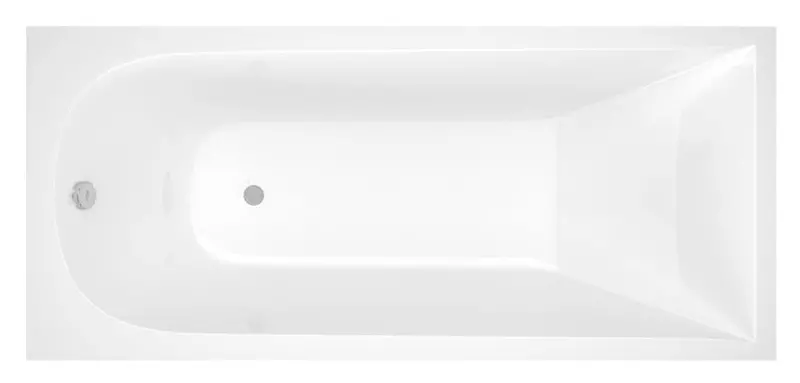 

Ванна акриловая «Alba Spa» Impero 180/80 без опор без сифона белая