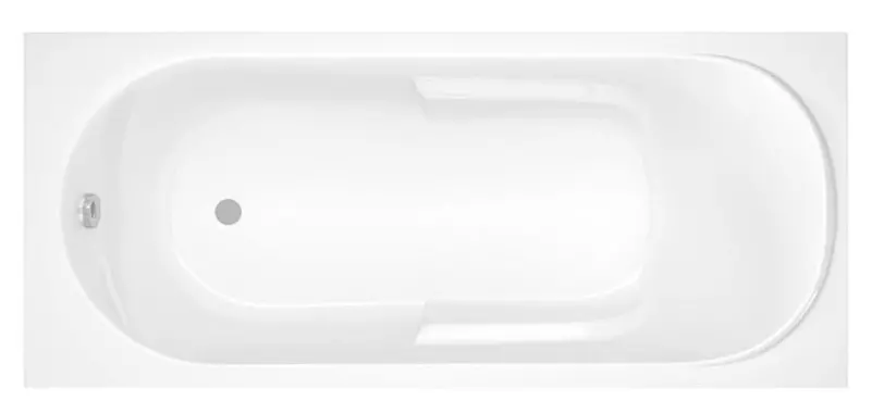 

Ванна акриловая «Alba Spa» Arabella 160/75 без опор без сифона белая