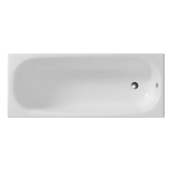 Ванна акриловая «Niagara» Atrio NG-A17070 170/70 без опор без сифона белая