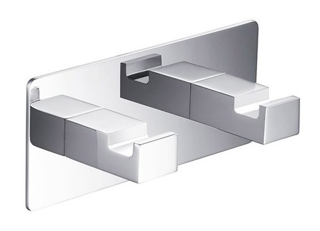 

Двойной крючок «Timo» Selene 10014 хром